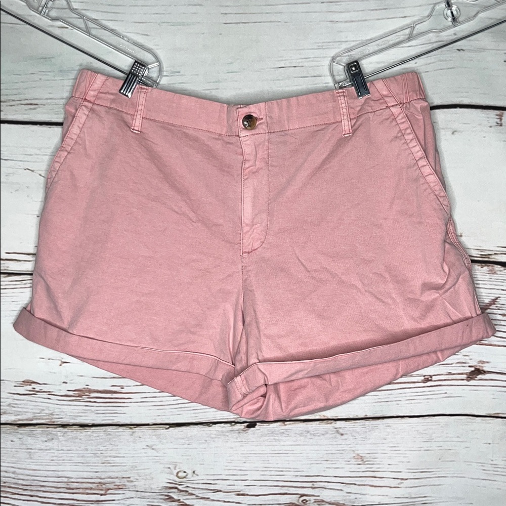 Old Navy NWT Size XL Light Pink 3.5” Inseam Roll-Cuff Hemline OG Chino Shorts